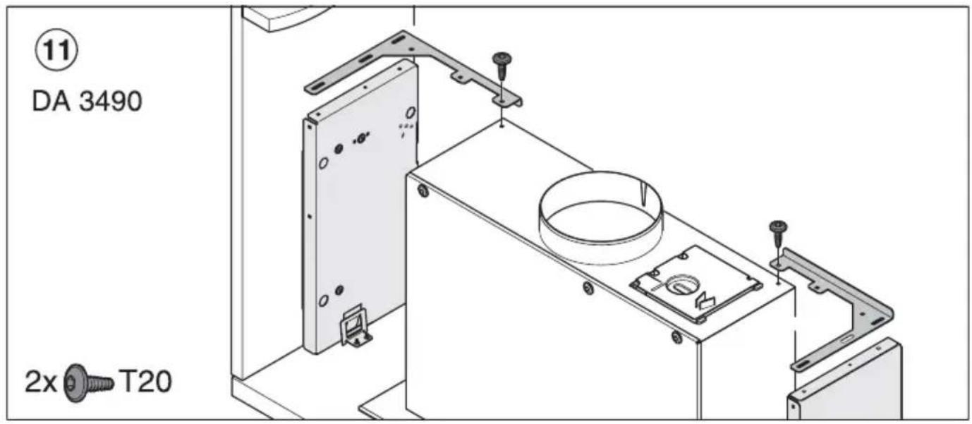 MIELE DAR 3000 - Montage - Installation - Montaje - Montering - 1
