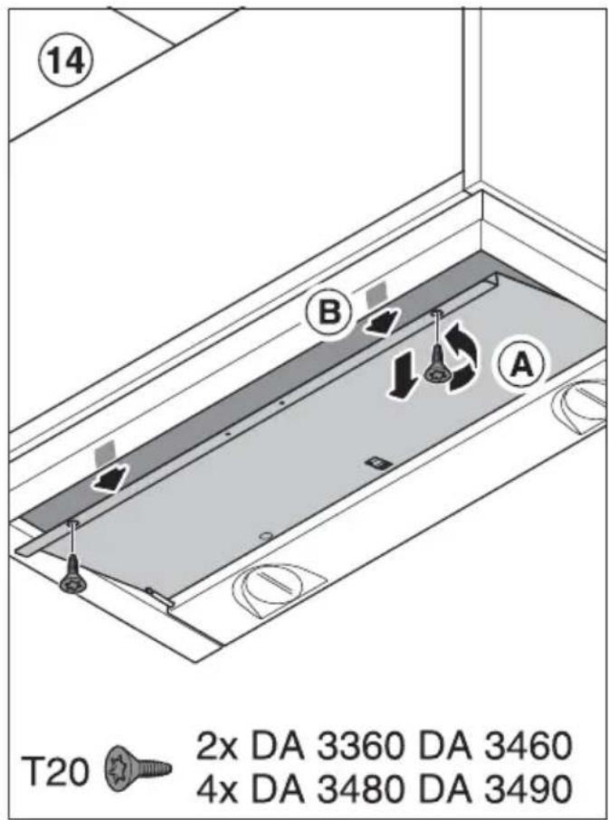 MIELE DAR 3000 - Montage - Installation - Montaje - Montering - 1