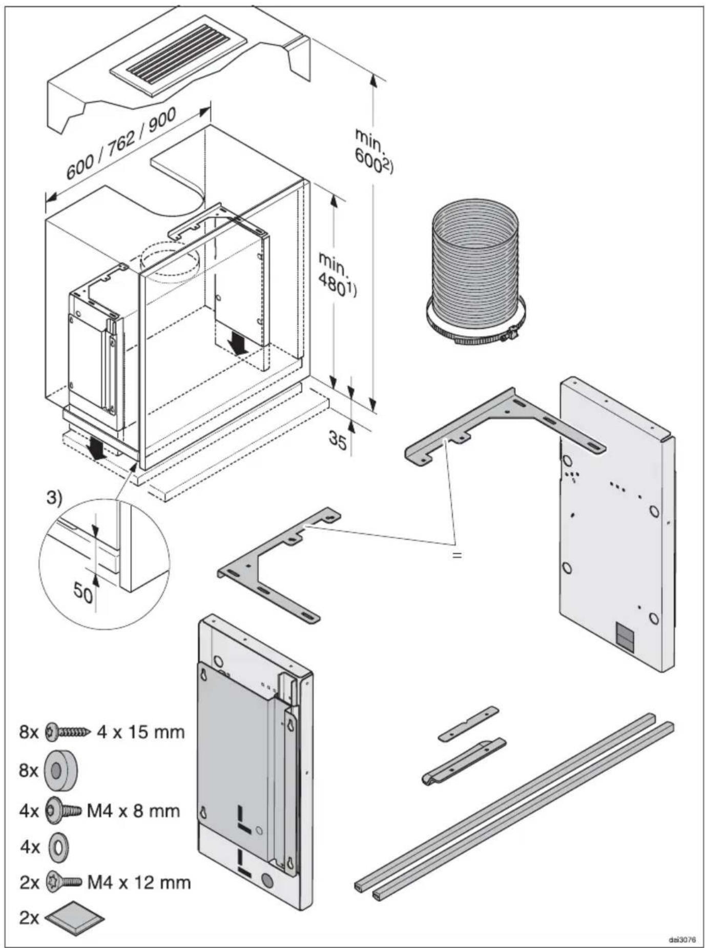 MIELE DAR 3000 - 1