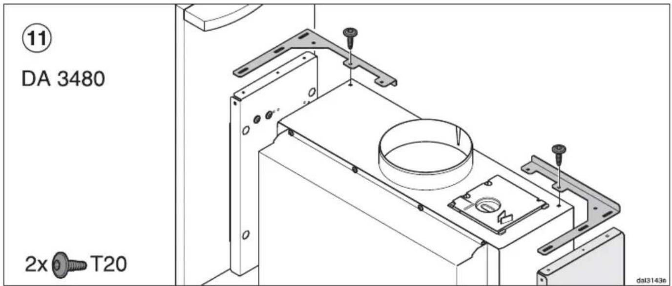 MIELE DAR 3000 - Montage - Installation - Montaje - Montering - 4