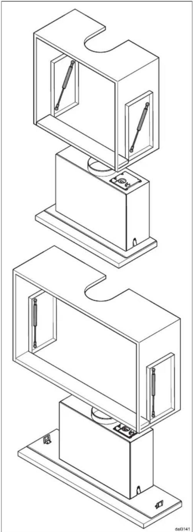 MIELE DAR 3000 - Montering - 1