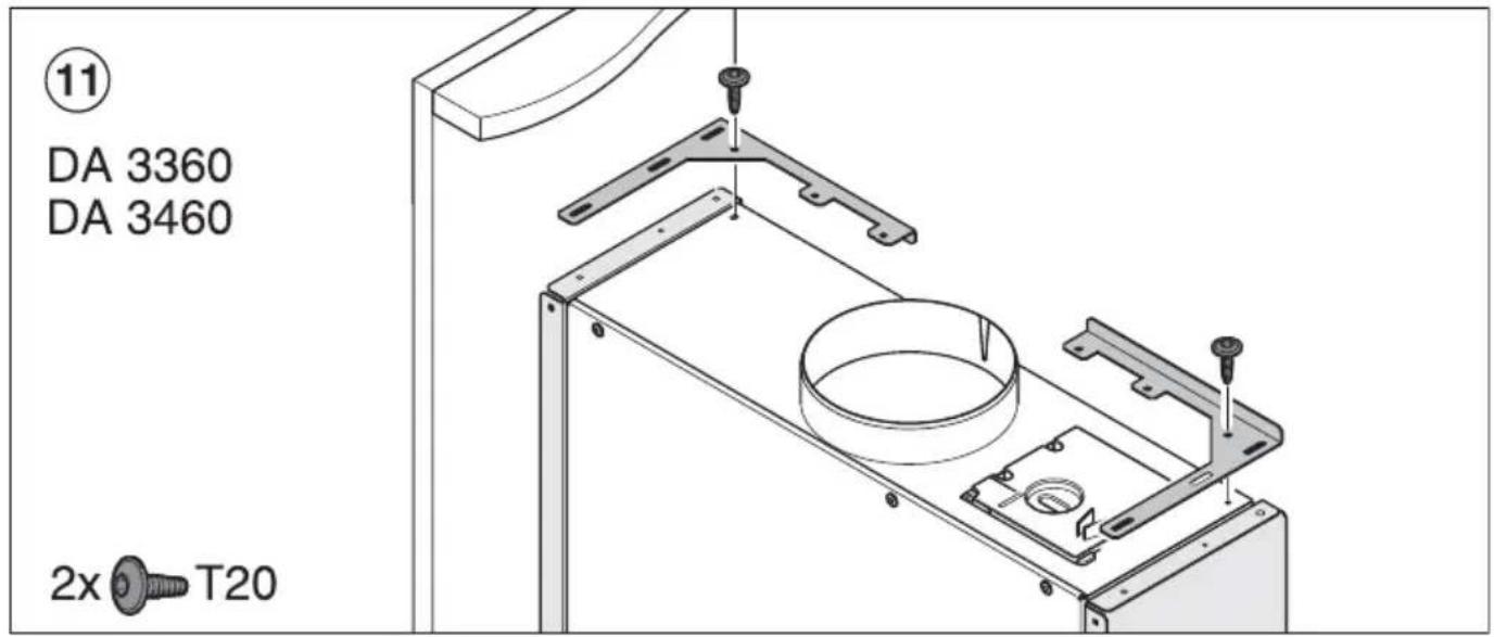 MIELE DAR 3000 - Montage - Installation - Montaje - Montering - 3
