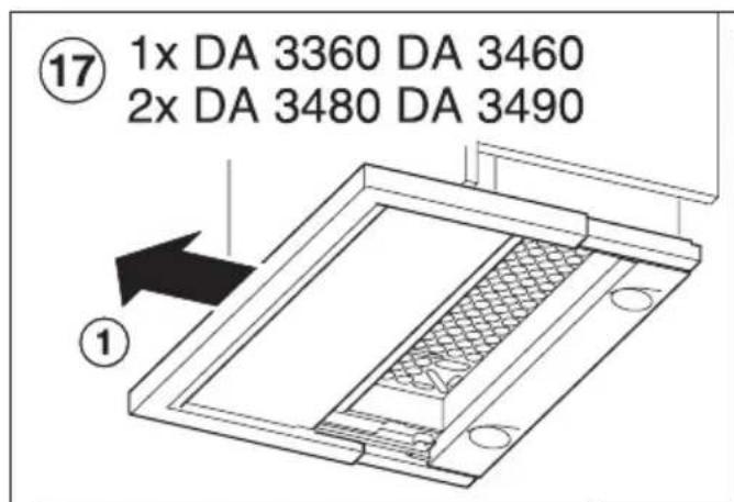 MIELE DAR 3000 - Montage - Installation - Montaje - Montering - 3