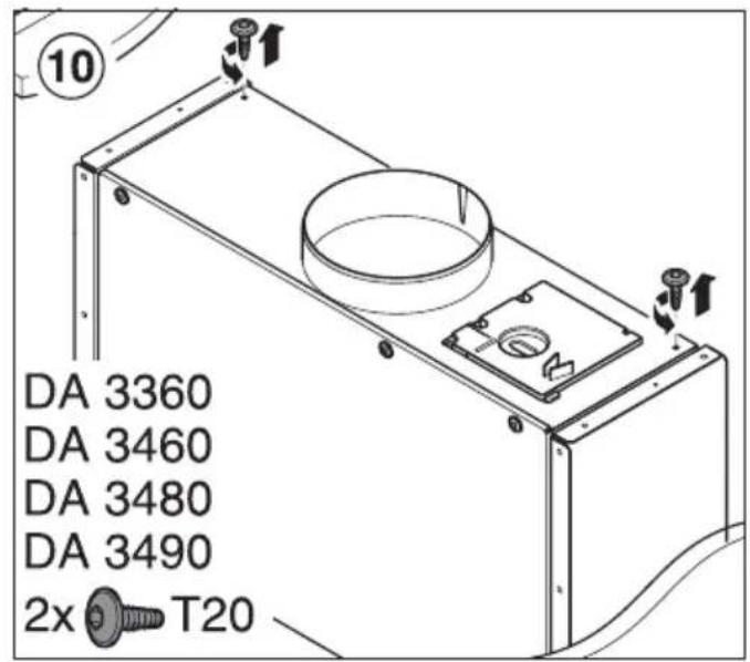 MIELE DAR 3000 - Montage - Installation - Montaje - Montering - 2