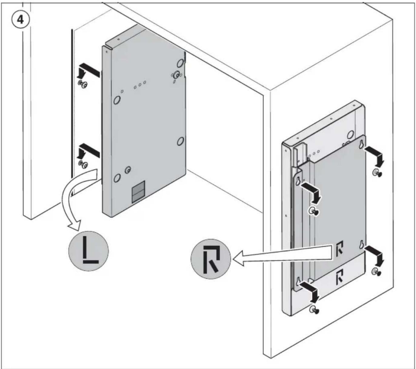 MIELE DAR 3000 - Montage - Installation - Montaje - Montering - 1