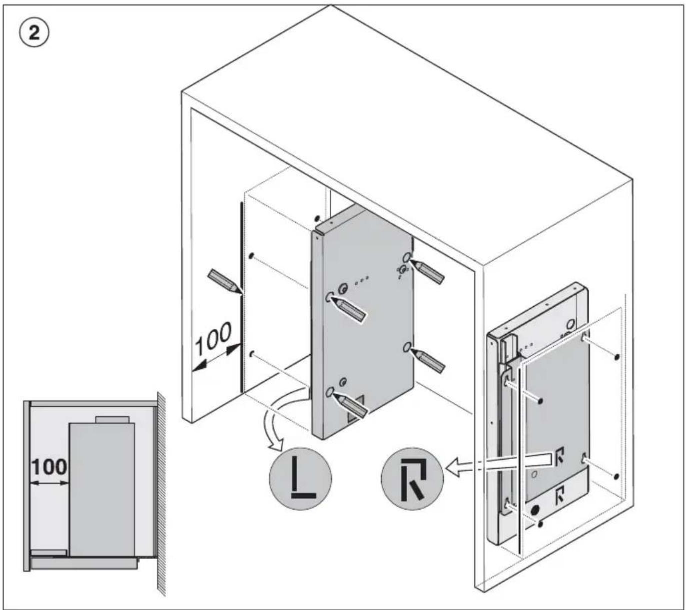 MIELE DAR 3000 - Montering - 7