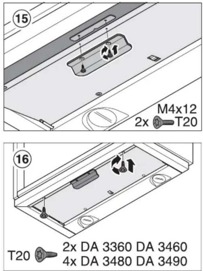 MIELE DAR 3000 - Montage - Installation - Montaje - Montering - 2