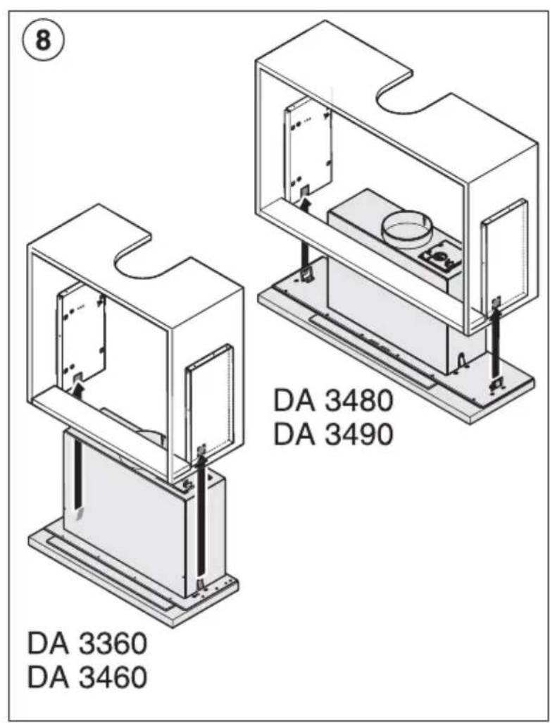 MIELE DAR 3000 - Montage - Installation - Montaje - Montering - 5
