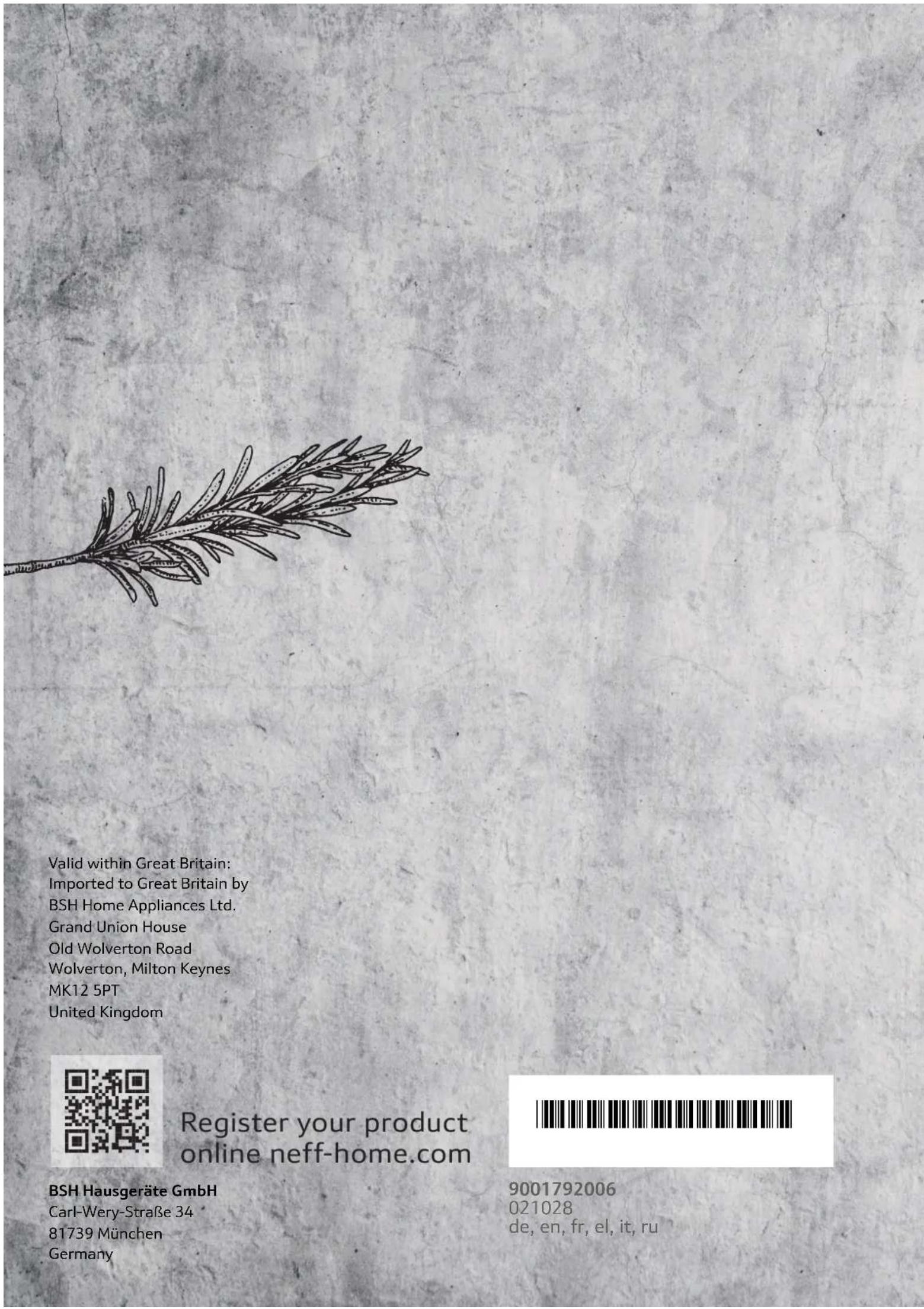 NEFF Z19DD10X0 - BHIMAHNE! - 1