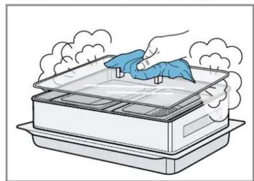 NEFF Z19DD10X0 - WARNING - Risk of scalding! - 1