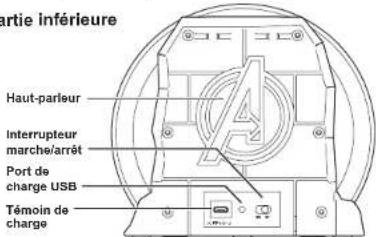 IHOME VIB72CA - AVERTISSEMENT - 1
