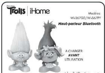 IHOME WIB67PY - Guide du consommateur concernant la sécurité des produits IMPORTANTES CONSIGNES DE SECURITE - 2