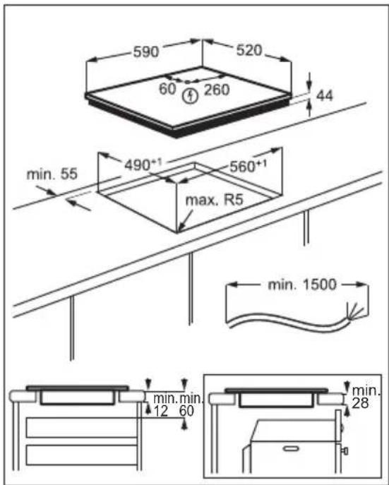 AEG IKE63441FB - Сборка - 2