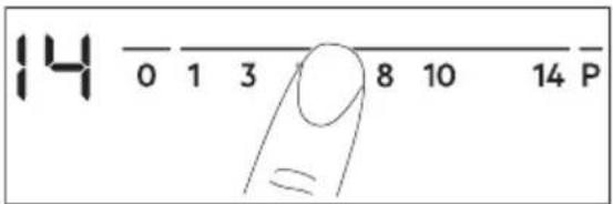 AEG IKE63441FB - Grau de cozedura - 1