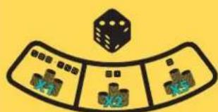 Jumbo Cash & Run - In den Spielkartenkasinos hat man die Wahl aus den folgenden drei Spieler. Nchdem eine Karte gezogen wurde, wird sie wieder in den Stapel gemischt: - 4