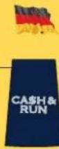 Jumbo Cash & Run - In den Spielkartenkasinos hat man die Wahl aus den folgenden drei Spieler. Nchdem eine Karte gezogen wurde, wird sie wieder in den Stapel gemischt: - 1