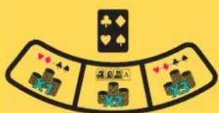 Jumbo Cash & Run - In den Spielkartenkasinos hat man die Wahl aus den folgenden drei Spieler. Nchdem eine Karte gezogen wurde, wird sie wieder in den Stapel gemischt: - 5