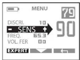 XP Deus 2.0 - PUISSANCE TX - 2