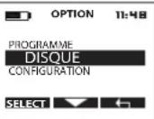 XP Deus 2.0 - OPTION MENU - 2