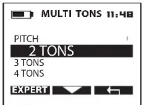 XP Deus 2.0 - TONS - 3 TONS-4 TONS - 3
