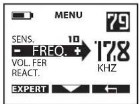 XP Deus 2.0 - FREQUENCY - 1