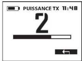 XP Deus 2.0 - PUISSANCE TX - 4