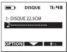 XP Deus 2.0 - Saisir le nom - 2