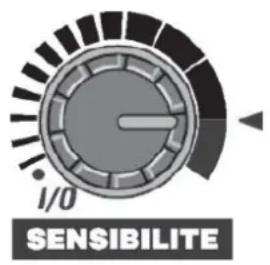 XP Adventis 2 - MISE EN MARCHE I/O, SENSIBILITÉ - 1