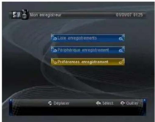 Lenson LT 5010 - Mon enregistreur - 2