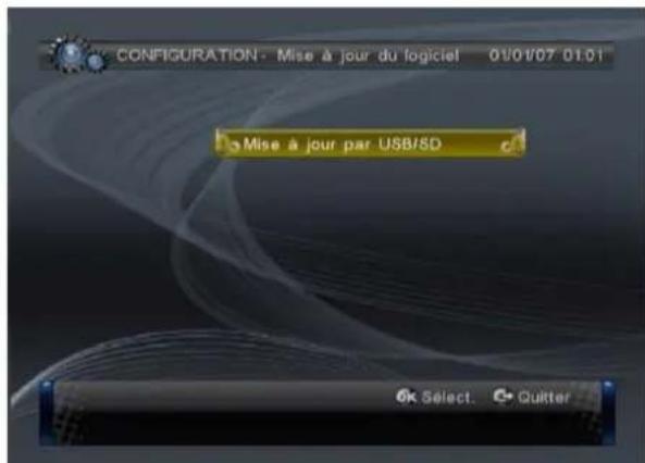 Lenson LT 5010 - Mise à jour du logiciel - 2