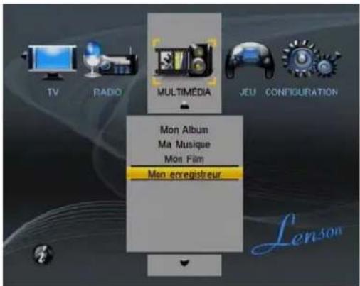 Lenson LT 5010 - Mon enregistreur - 1