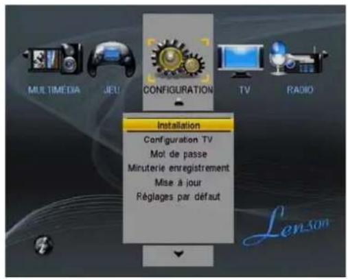 Lenson LT 5010 - Langue d'affichage - 1