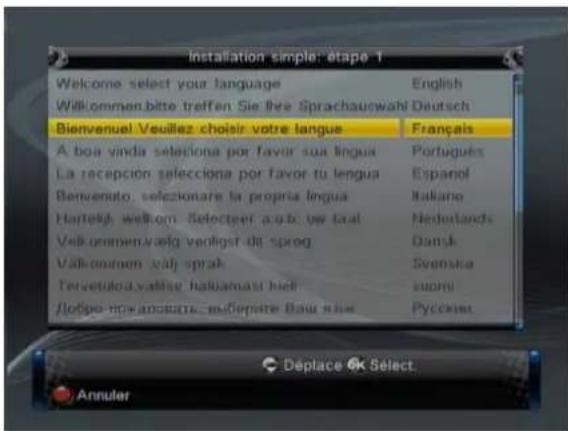 Lenson LT 5010 - Première mise en route : guide de démarrage rapide - 1