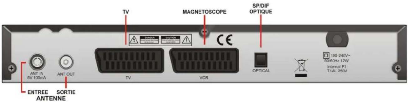Lenson LT 5010 - Vue arrière - 1
