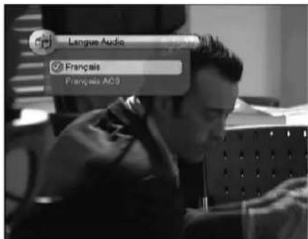 Lenson LT 6002 - Sélection de la langue Audio - 1