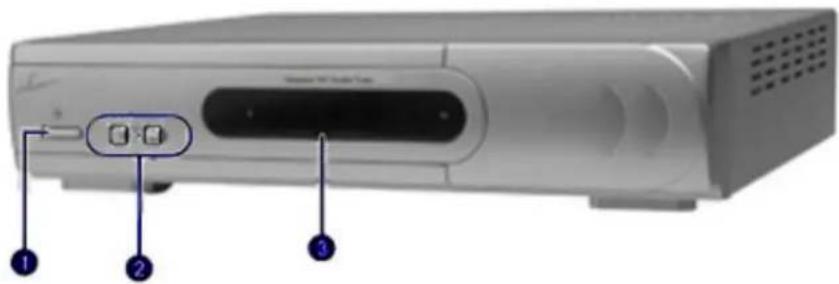 Lenson LT 6002 - Face avant - 1
