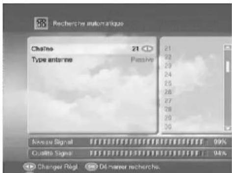 Lenson LT 6002 - Recherche Automatique des programmes - 2