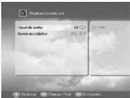 Lenson LT 6002 - Réglage modulateur RF - 1