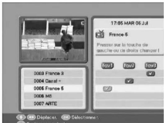 Lenson LT 6002 - - Chaines Favorites - 2