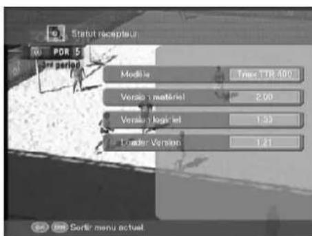 Lenson LT 6002 - Statut récepteur - 2