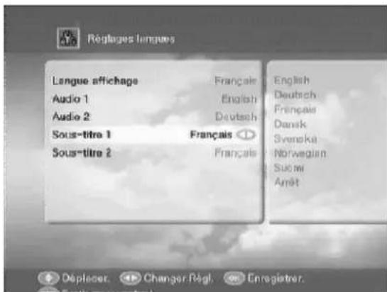 Lenson LT 6002 - Télétexte et sous-titre - 2