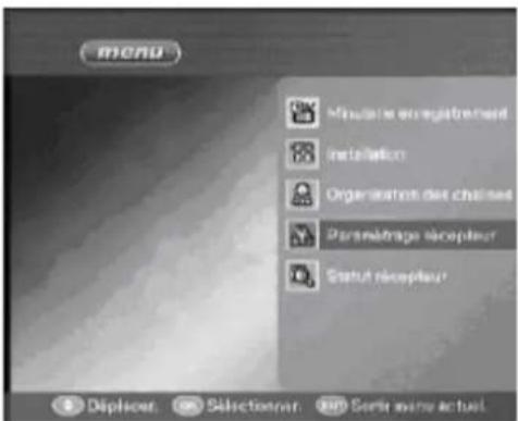 Lenson LT 6002 - Réglage Audio/Video - 1