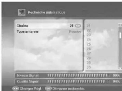 Lenson LT 6002 - Recherche Manuelle des programmes - 2