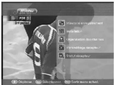 Lenson LT 6002 - Statut récepteur - 1