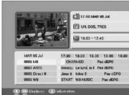 Lenson LT 6002 - Guide de programme - 1