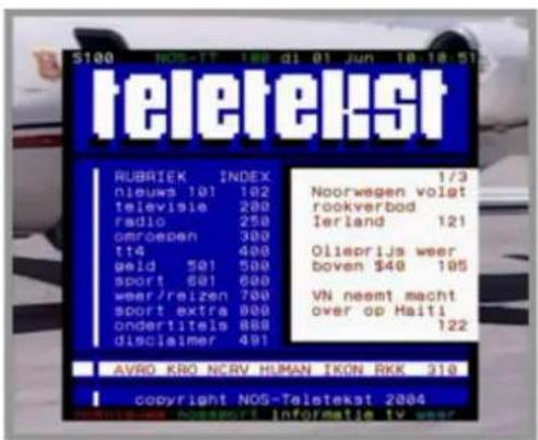 Lenson LT 6002 - Télétexte et sous-titre - 1