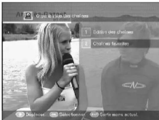 Lenson LT 6002 - - Chaines Favorites - 1