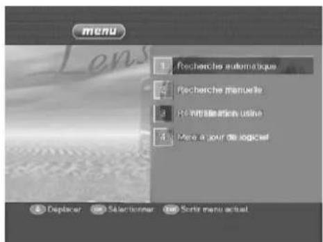 Lenson LT 6002 - Recherche Automatique des programmes - 1