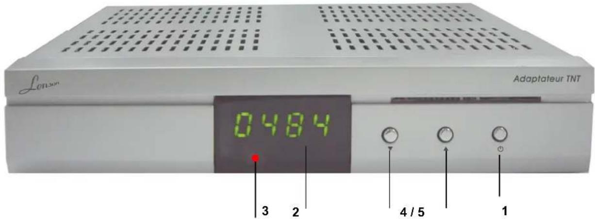 Lenson LT 5006 - Face avant - 1