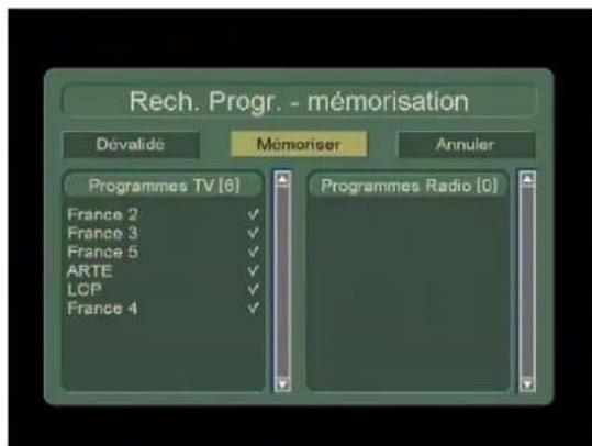 Lenson LT 5006 - Recherche programmes - 3